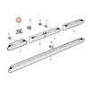 30Pcs Rocker Panel Door Exterior Molding Clips 51131829904 For BMW E10 E21 E30