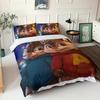3D Print Alvin and the Chipmunks Bedding Set Twin Queen King Full Size Duvet Cover Pillowcase Bed boys girls Adult Home Textiles