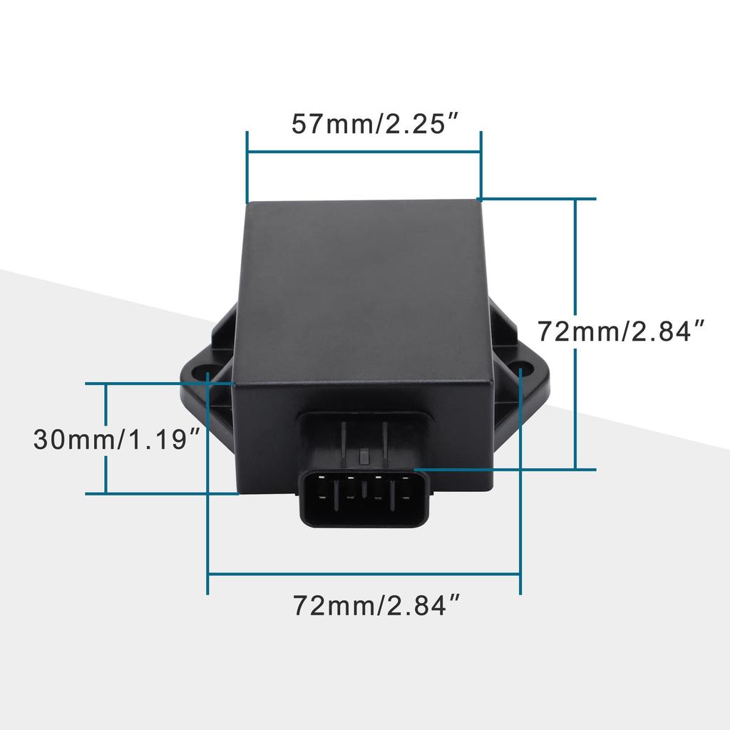 GOOFIT CDI Igniter for GN125 Off-road Vehicle & GY6 ATV