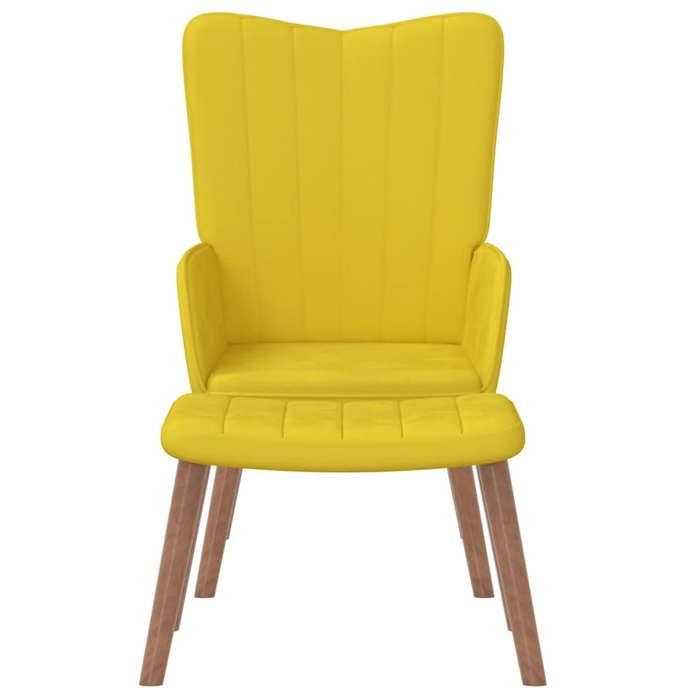 VidaXL Recliner Chair with Footrest Relaxation Seat Leisure Chair Lounge Chair Living Room Home 327673