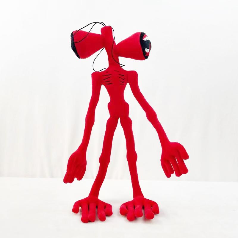 55CM Bendable Siren Head Plush Toys Office Decoration Standing Siren Head Stuffed Toy Desktop Ornaments Plushie Dolls