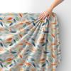 Royal Samt Stoff Polyester Zum Nähen - Motiv Abstraktion - Rdx2290