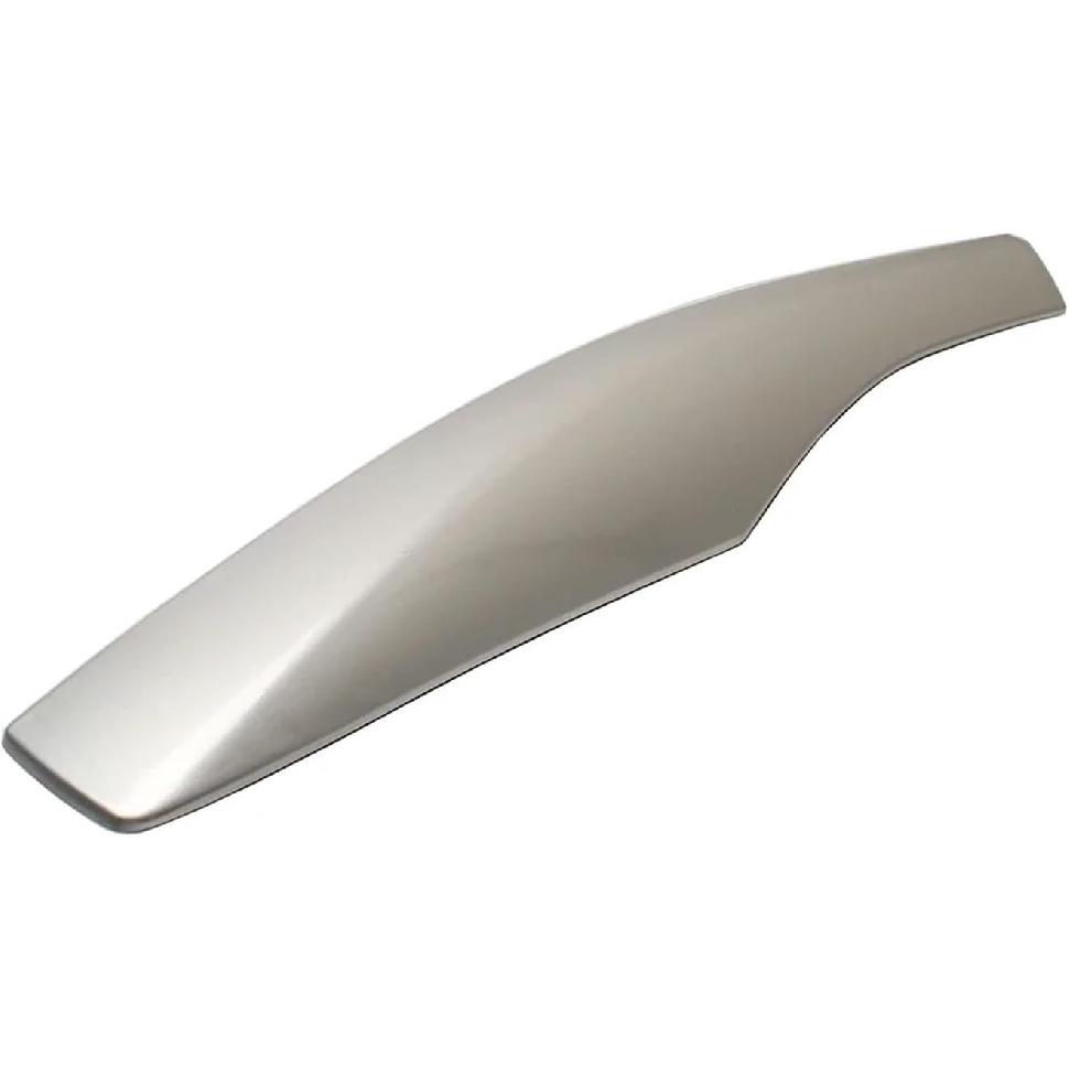 Sliver Top Side Roof Luggage Cargo Rack Rail End Cover Cap Shell Trim Compatible for Lexus RX350 RX450h 2010-2015 Accessories Car Styling