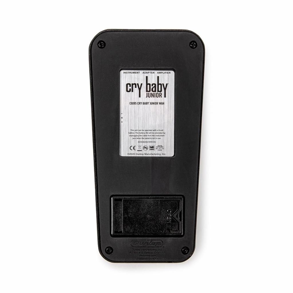 Jim Dunlop Wah Pedal Crybaby Junior CBJ95 CRYBABY JUNIOR []