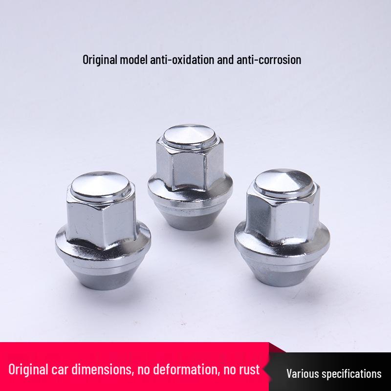 Kompatible Radschrauben und Radmuttern für Ford Focus, Mondeo, Kuga und Edge