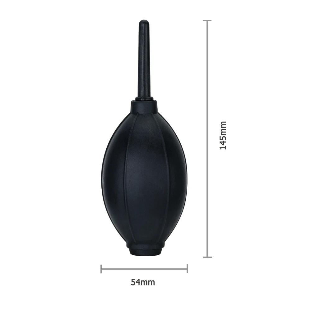 Darktoom Soft Tip Air Blower Blaster Pump Dust Cleaner for Digital DSLR Camera Lens Filter Binocular Telescope