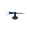 Doll Houses 1/12 Wall Lamp Miniature Brass Sconce Lamp 12V/LED