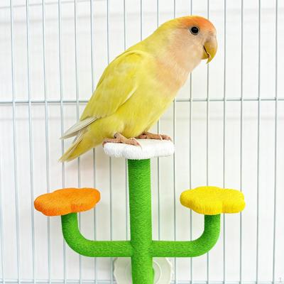 Bird Perch Stand Play Lightweight Training Toy Creative Playing Accessories Activity