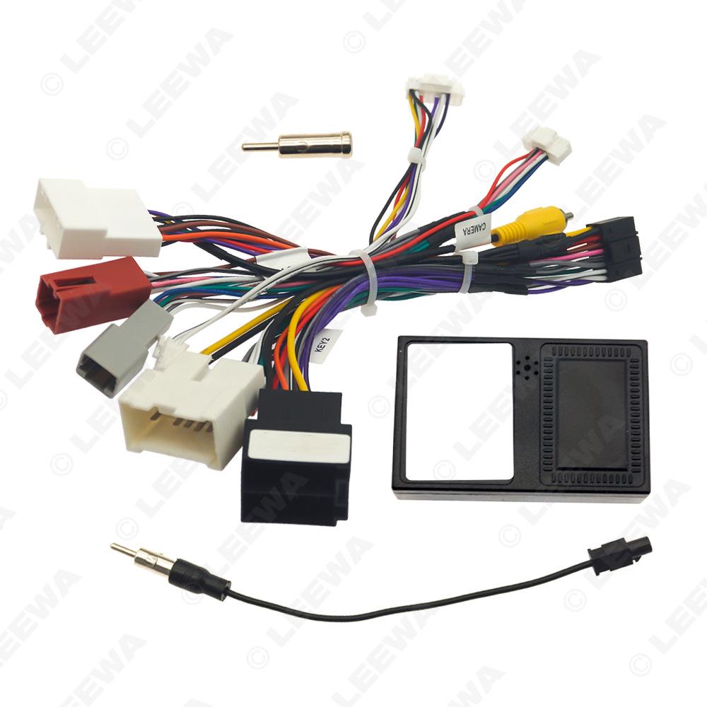 Renault Megane 2/Logan/Captur/Duster Navigation Modification Power Cable & Decoder Box