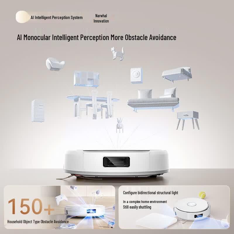 Narwal J6 Robot Vacuum and Mop