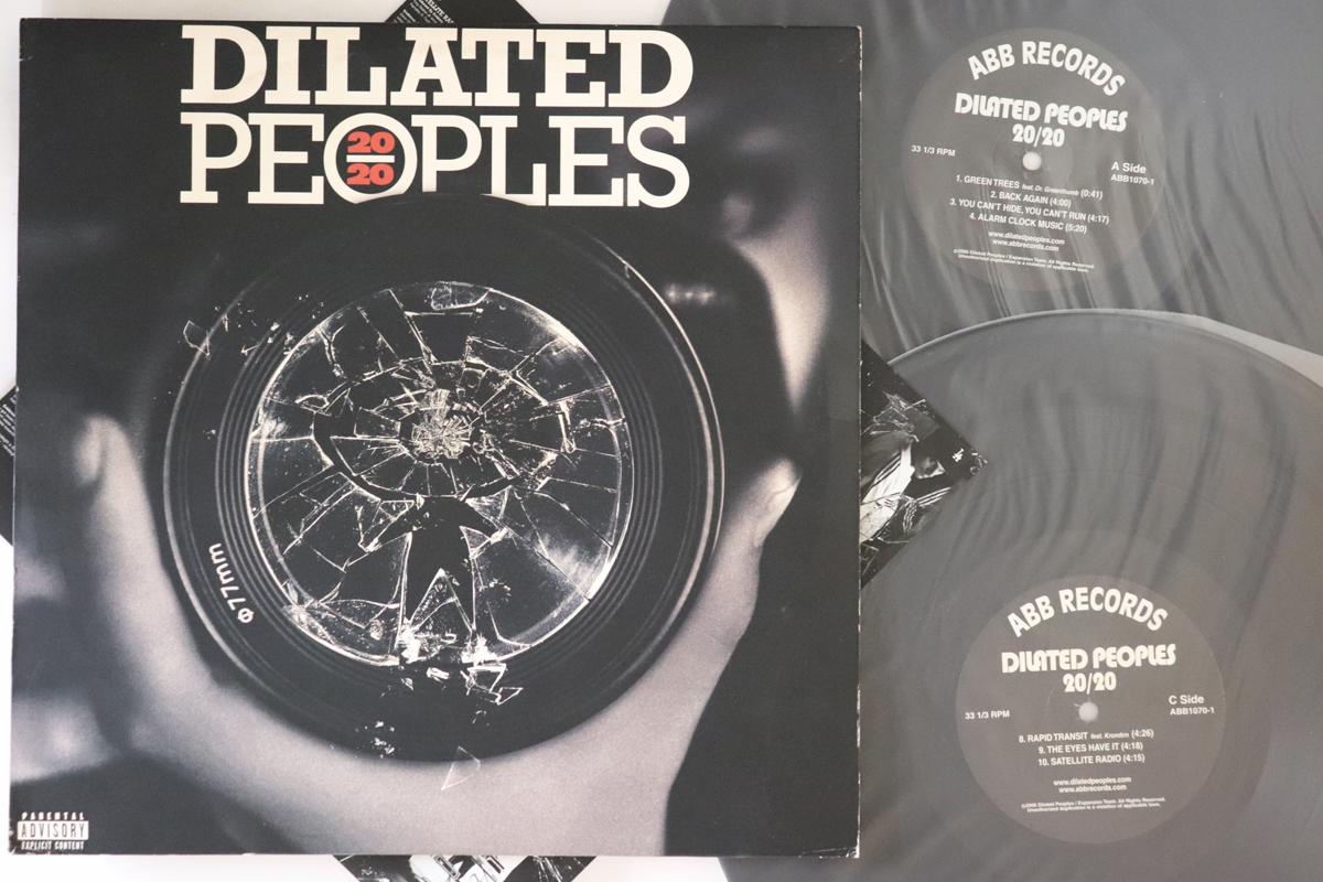 

LP Пластинка DILATED PEOPLES - 20/20 ABB10701 ABB 2006 США Рэп и хип-хоп/R&B Б/у
