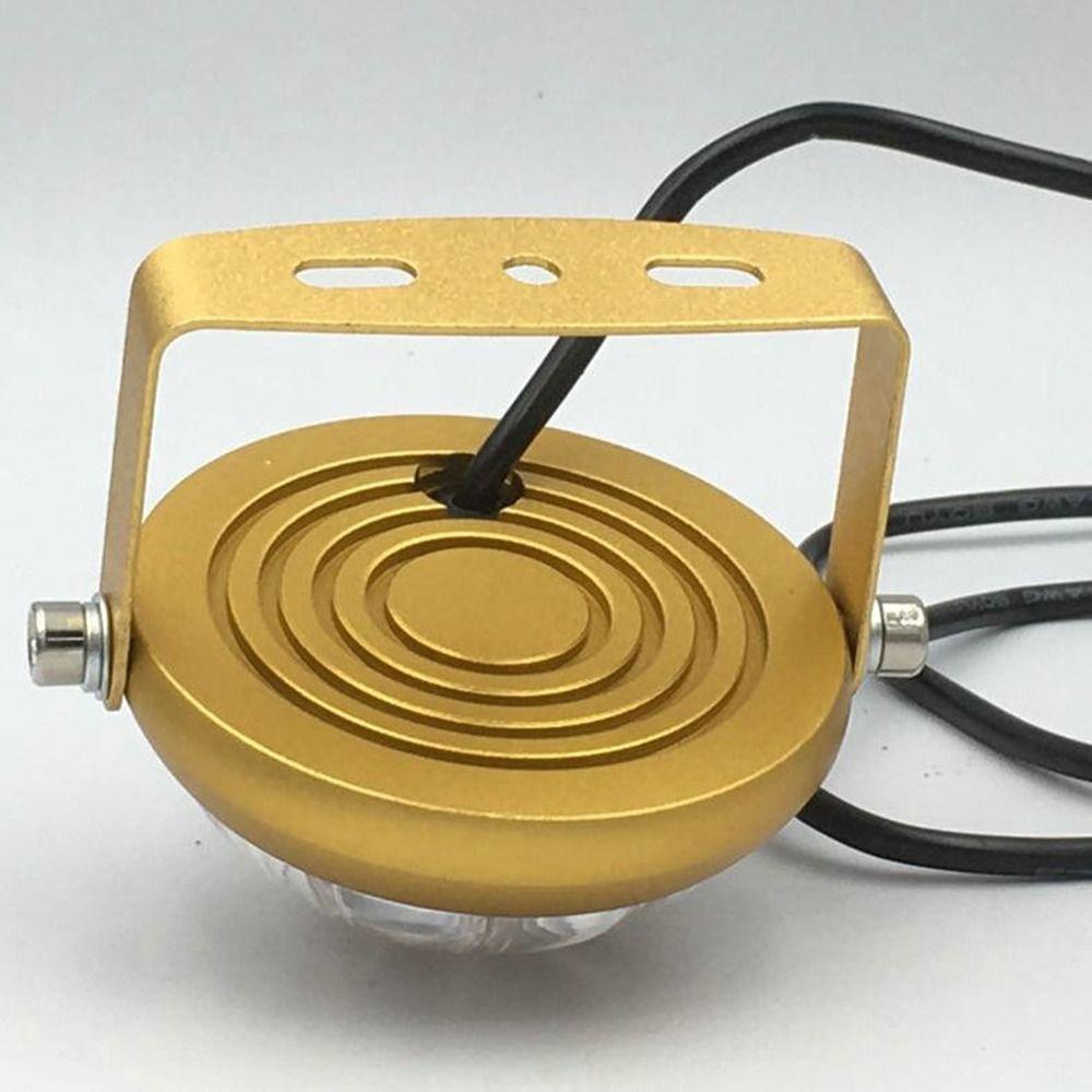 Multi-Color LED Flashing Chassis Tail Light High-Power RGB Underbody Warning Lamp Safety Warning