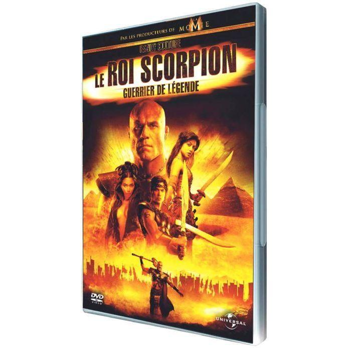 DVD Le Roi Scorpion 2 - Guerrier De Légende