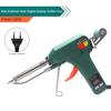 Digital Display Manual Soldering Gun Hand-held Automatic Tin Feeding Welding Machine High-power Soldering Iron Maintenance Tool