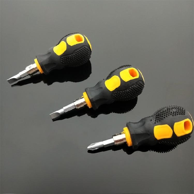 Small Screwdriver Radish Head Screwdriver Mini Small Portable Repair Hand Tool Sewing Machine Repair Screwdriver