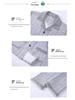 Men's Cotton Plaid Pajamas - Long-Sleeved Cardigan, Lapel, Plus Size, Perfect for Autumn and Winter.