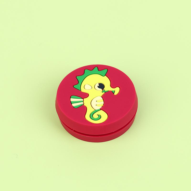 1Pc Tennis Racket Vibration Dampener Anti-shock Durable Soft Silicone Vibration Dampeners Absorber For Tennis Racket