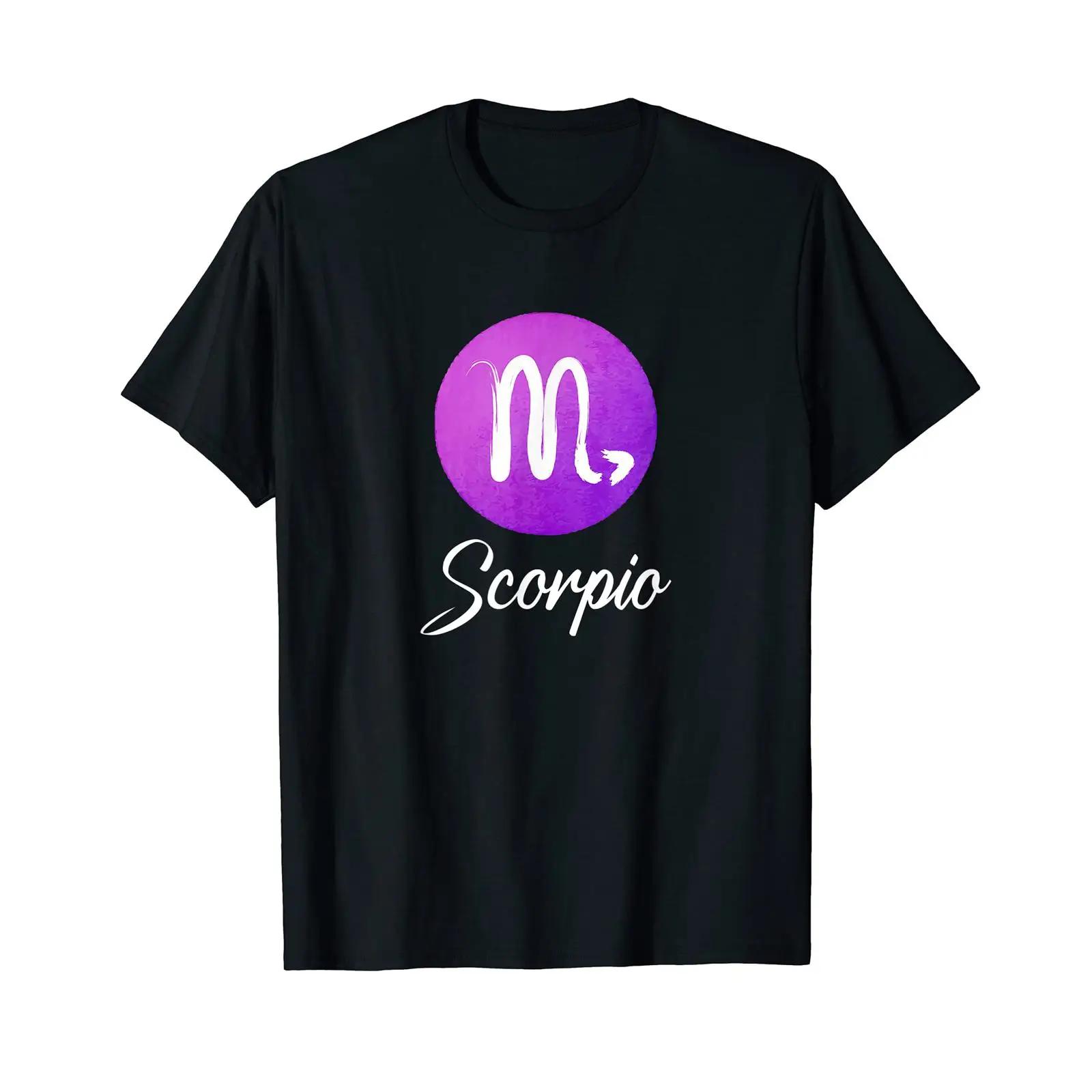 

Skorpion Sternzeichen T Shirt vintage Washed designer clothes Versatile graphic streetwear homme Soft Casual 5XL різнокольоровий