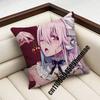 Cartoon Virtual Singer SSuper Sonico Throw Pillow Case Sham For xcm xcm Square Car Pillowcase Pad Cushion Cover