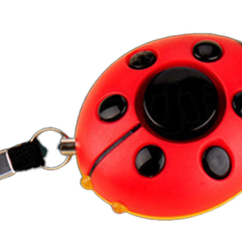 Safe Sound Alarm Small Portable Self Defence Emergency Security Alarm for Women Girls Kids Elderly