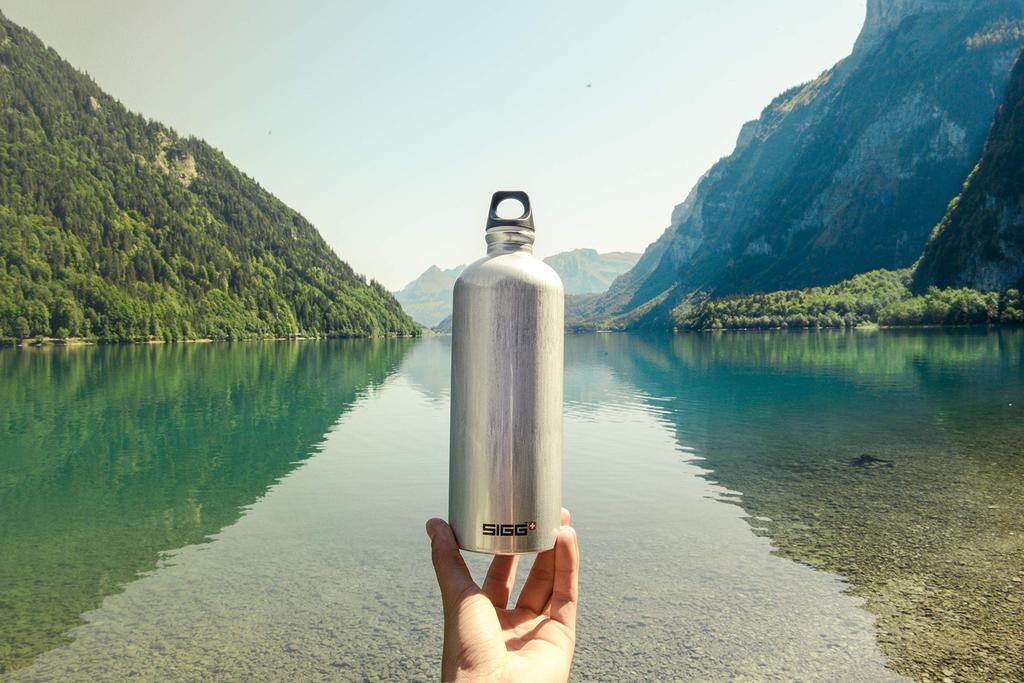 SIGG Traveler Classic Black 50268 1.0L