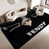 Fashion Farming Tractor Fendt Hallway Carpet Non-Slip Laundry Room Mat Laundry Decor Balcony Child Living Room Toilet Rug