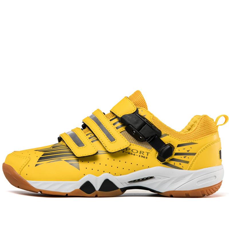 

Badminton shoes table tennis shoes men s shoes women s shoes competition training shoes feather pong shoes new 36 жёлтый