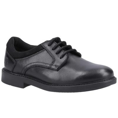 Boys Tommy Leather School Shoes
