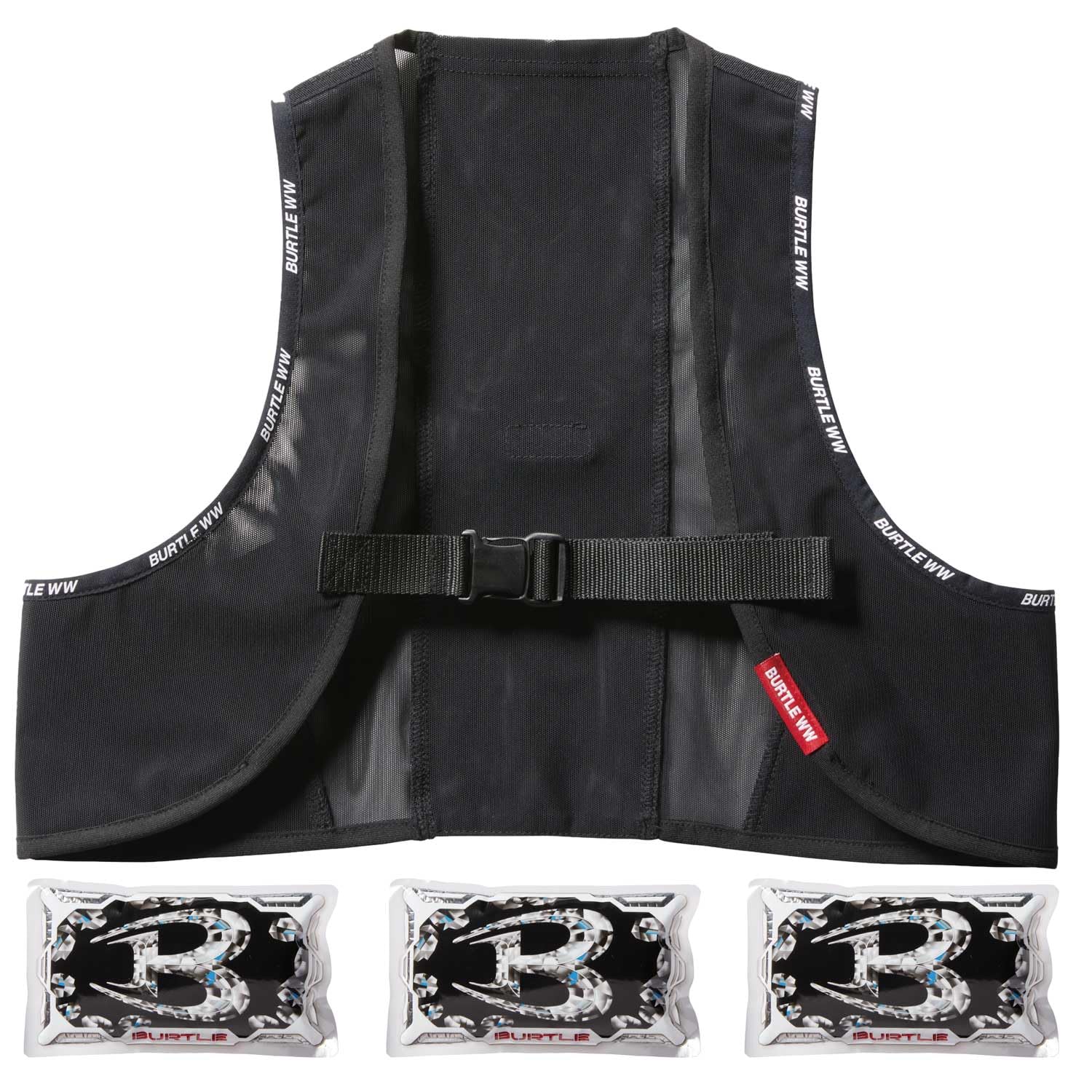 

BURTLE Freezer Vest Ice Pack Set & AC350S-35-F чёрный