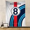 MMartini Racing Anime Tapestry Hanging Tarot Hippie Wall Rugs Dorm Home Decor