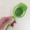 Household Kitchen Egg Cutter Stainless Steel Boiled Egg Slicer Multifunctional Egg Splitter Kitchen Creative Accessories Gadget