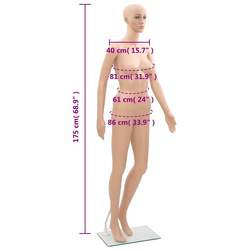 Female Display Mannequin A
