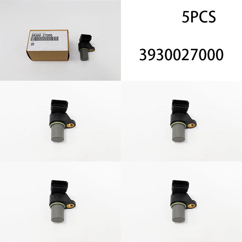 5Pcs 3930027000 39300-27000 Camshaft Position Sensor For Hyundai Tucson Elantra For Kia Sportage