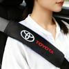 Automotive Interior Cotton Shoulder Pad Protection For Corolla Yaris Chr Auris RAV4 Land Cruiser Camry Highlander Prado