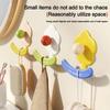 Heavy Duty Hanger Hooks Punch-Free Bathroom Adhesive Wall Hook  Home Storage Accessories