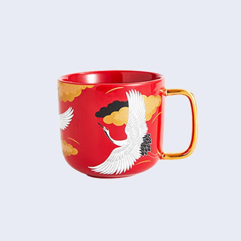 Gonghe Jingpin National Style Mug Gift Set