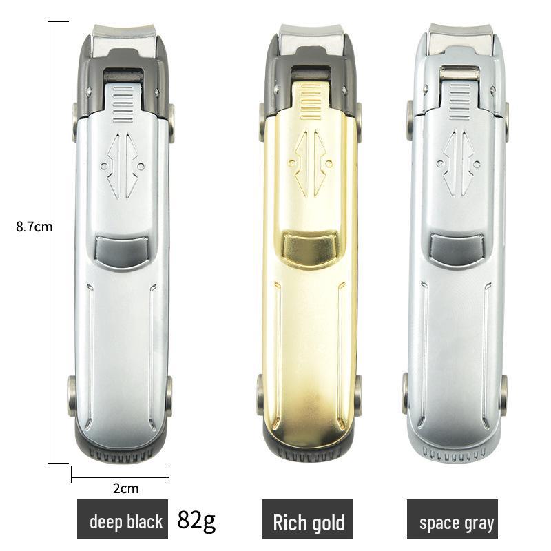 Anti-Splash Car Nail Clippers & Phone Holder