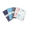 Tenugui Izumi Kobai Komon Tenugui 7 Made In Japan Approx. 33 X 90cm Set of 5 33027