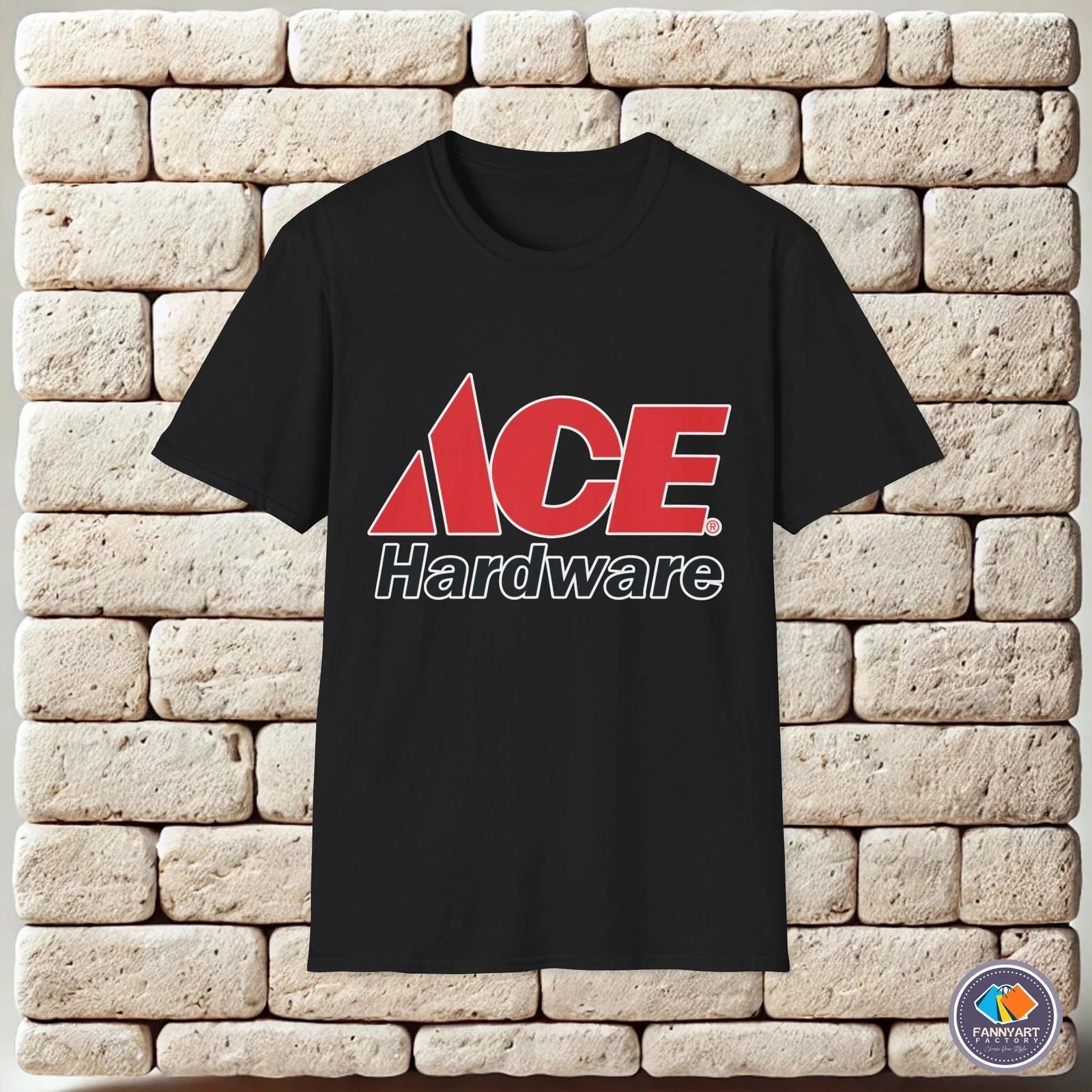 Ace Hadware Franchise Logo Unisex T-Shirt XL