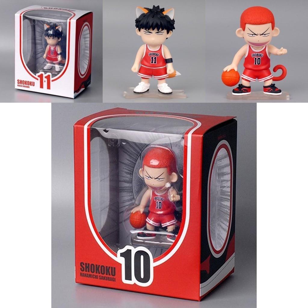 Perfect Gift For Slam Dunk The First Fans Figures Hanamichi Sakuragi Rukawa Kaede