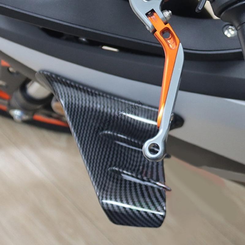 090E ABS Motorcycle Side Winglets Universal Fit Aerodynamic Spoiler Deflector Designs