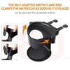 Auto Air Vent Trinken Tasse Flaschenhalter AUTO Auto Lkw Wasser Flasche Halter Ständer Auto Tasse Rack Für Auto Wasser flasche Aschenbecher