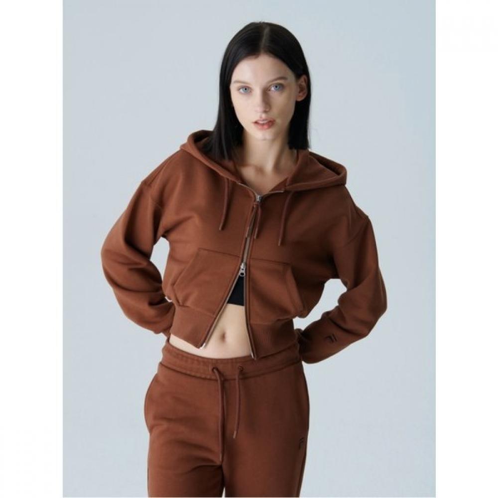 Fila Women S eSSential Crop Hoodie Zip fS2ftf3151f WTM/090