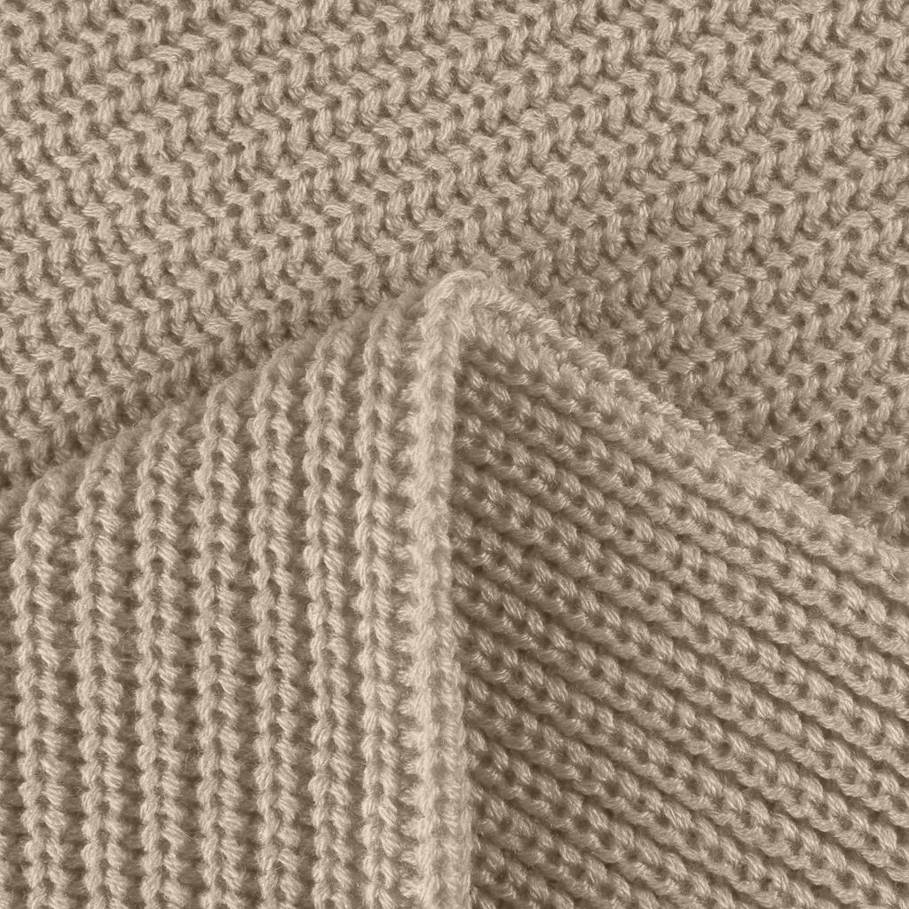 Women's Fashion Shawl Sweater Solid Color Long Sleeve Cardigan Top