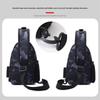 Fishing Tackle Storage Shoulder Bag Outdoor Fishing Shoulder Pack Comfortable Fishing Gear Carrying Bag with Rod Stand