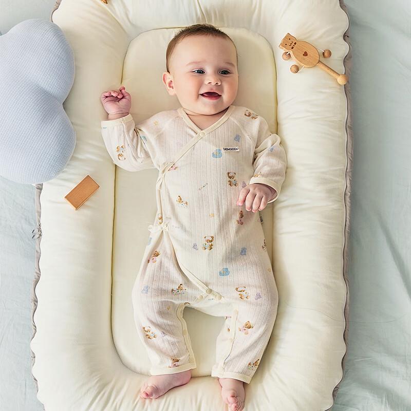 EMXEE Newborn Baby Super Soft Bodysuit 66