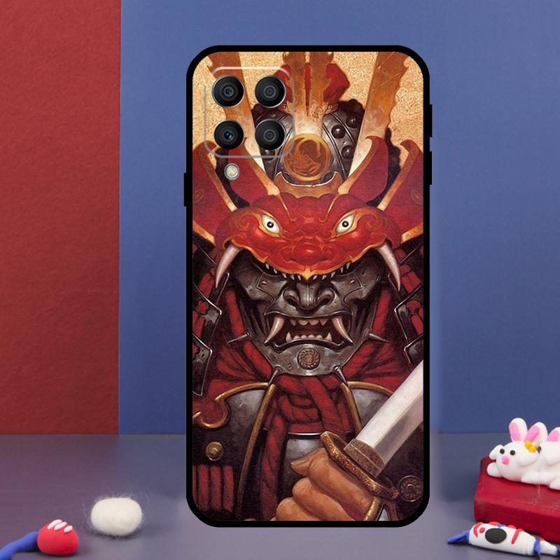 Japanese Samurai For Samsung Galaxy M31 M51 M33 M13 M23 M53 M15 M55 M14 M34 M54 M20 M30s M32 M52 Phone Case
