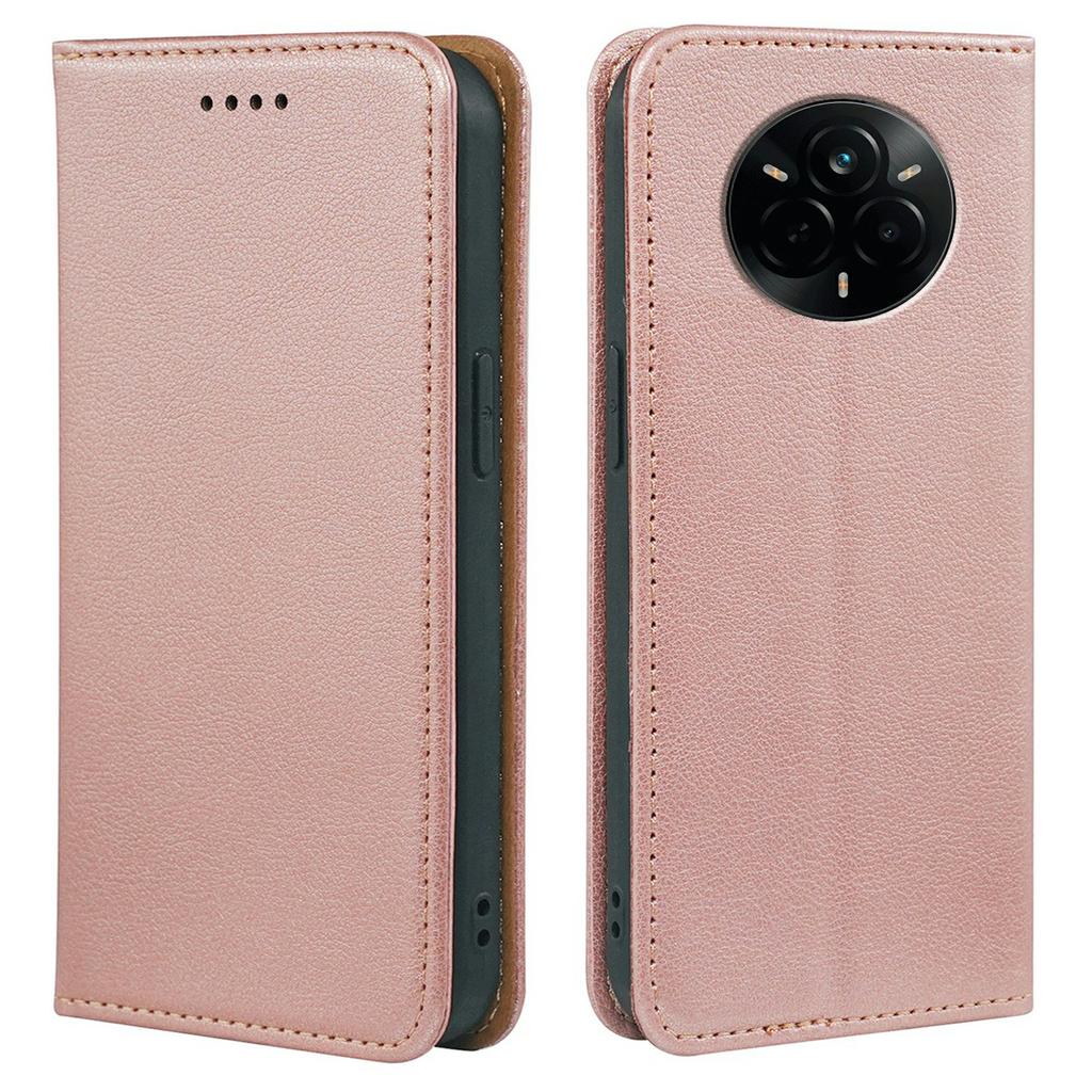 For Realme 14 Pro 5G Case Wallet RFID Blocking Leather Phone Cover Strong Magnetic Closure