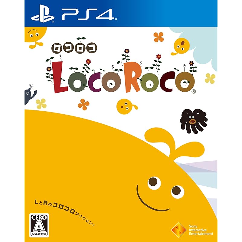 

[PS4] LocoRoco