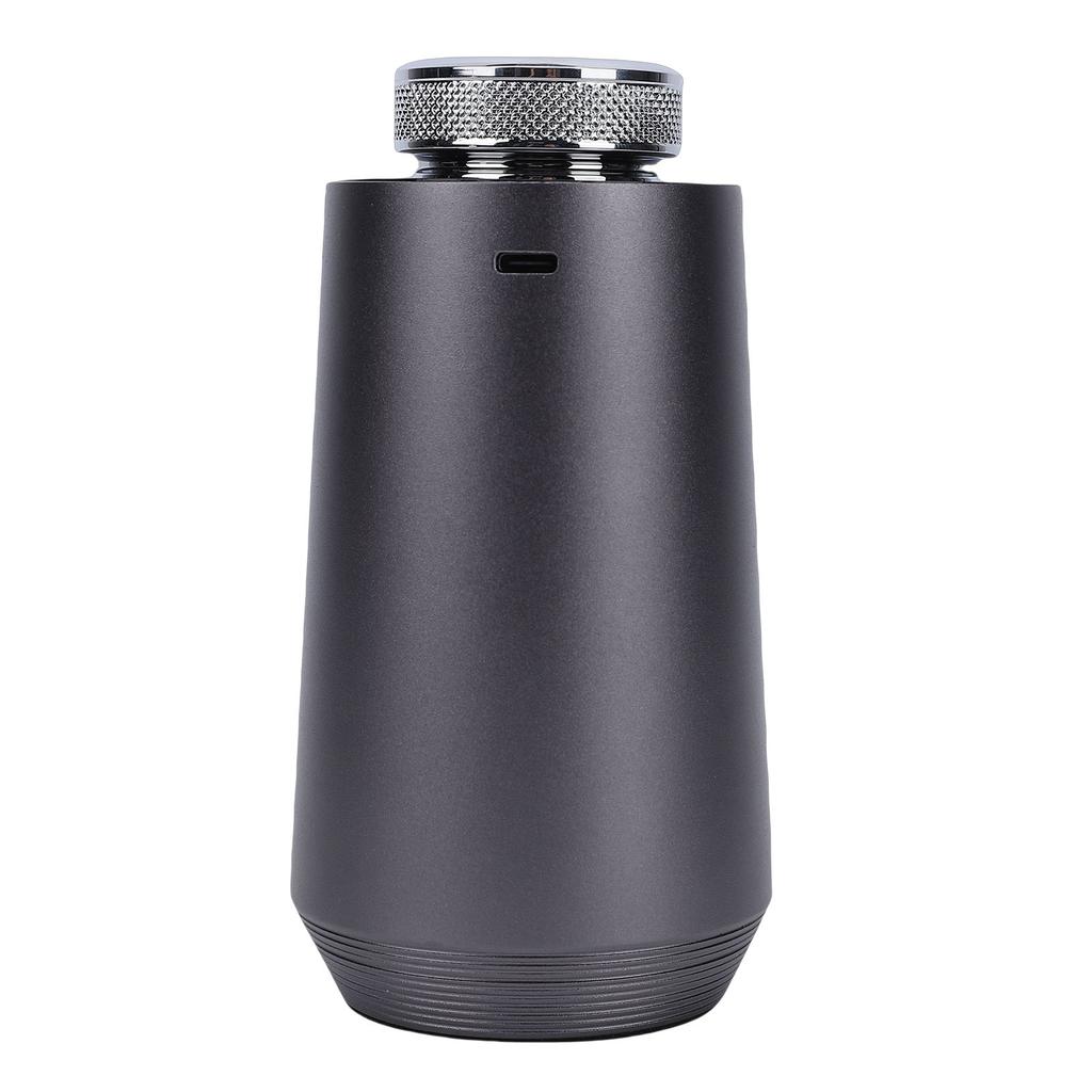 Waterless Essential Oil Diffuser Smart APP Control Aluminum Alloy 15ml Waterless Aromatherapy Diffuser with Timer